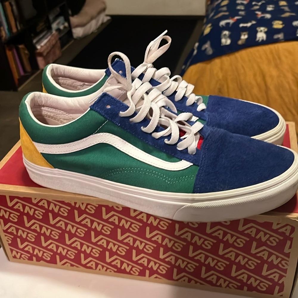 Vans old skool yacht club